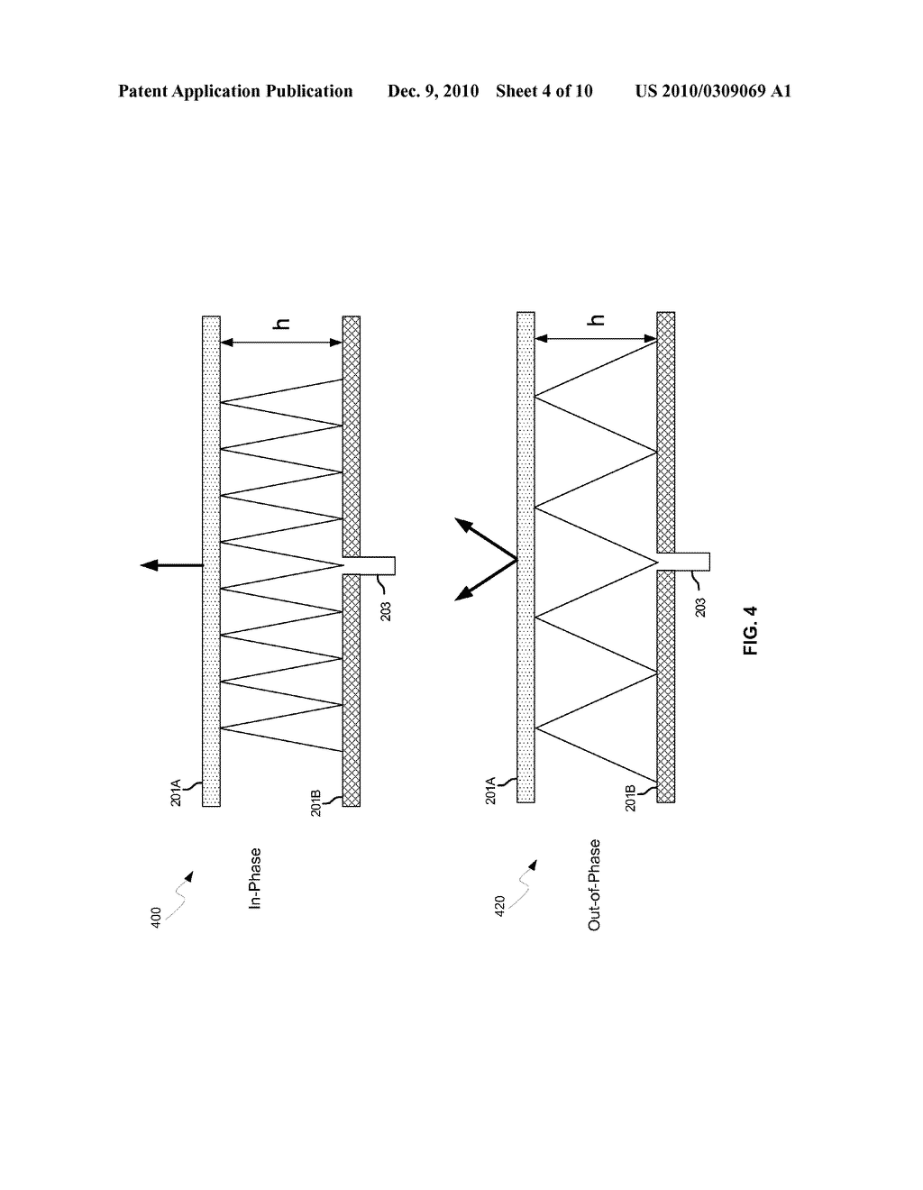 METHOD AND SYSTEM FOR DYNAMIC CONTROL OF OUTPUT POWER OF A LEAKY WAVE ANTENNA - diagram, schematic, and image 05