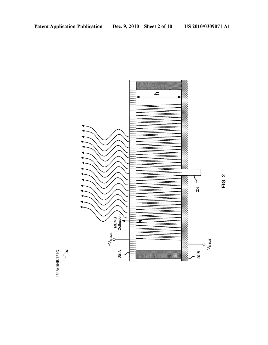 METHOD AND SYSTEM FOR A 60 GHZ LEAKY WAVE HIGH GAIN ANTENNA - diagram, schematic, and image 03