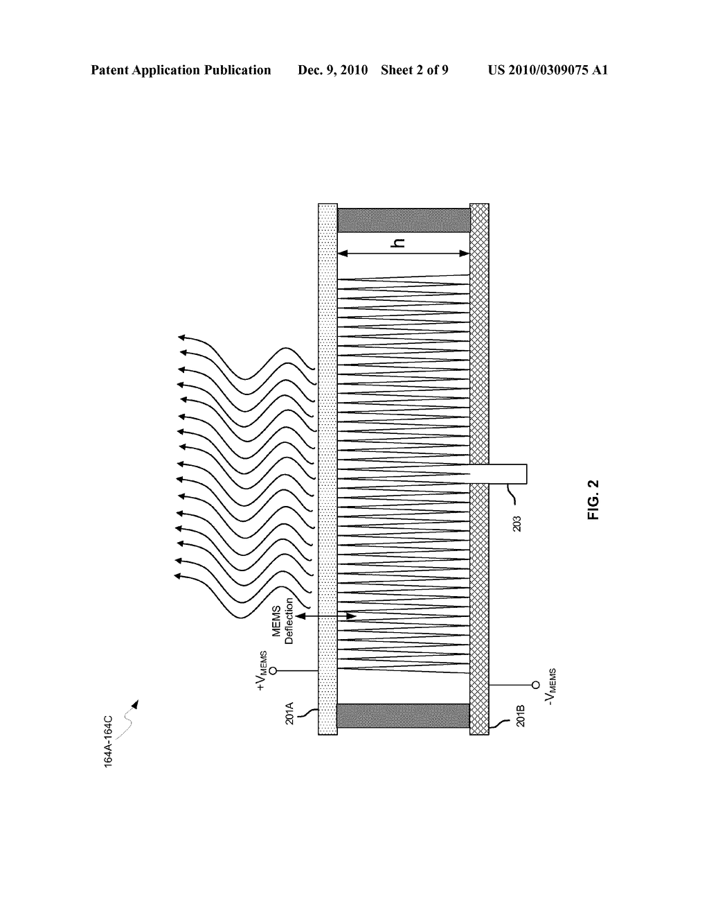 METHOD AND SYSTEM FOR AN ON-CHIP LEAKY WAVE ANTENNA - diagram, schematic, and image 03