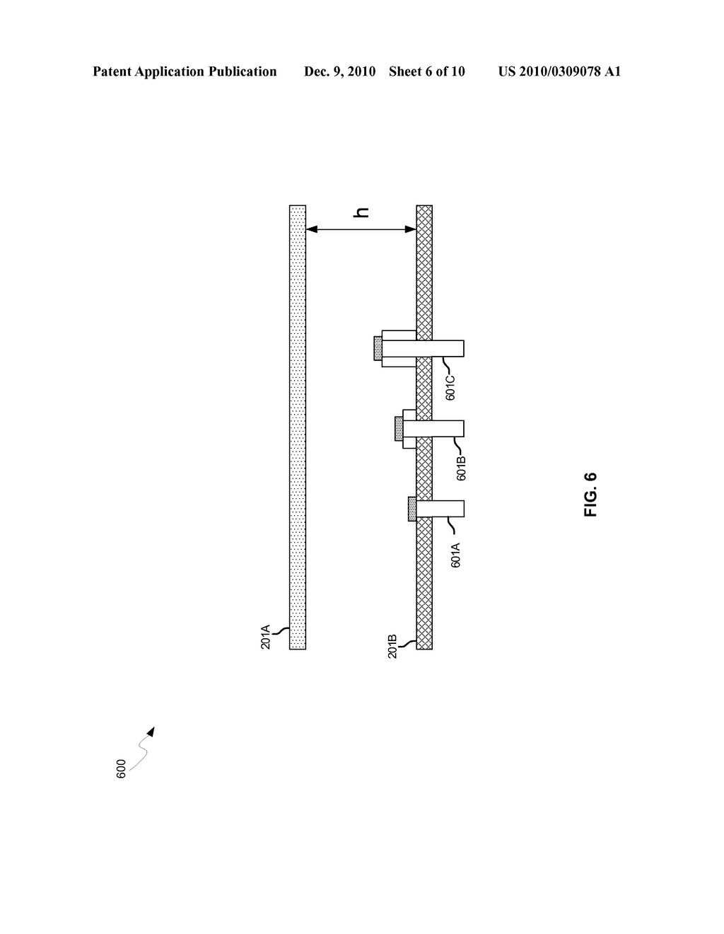 METHOD AND SYSTEM FOR CONVERTING RF POWER TO DC POWER UTILIZING A LEAKY WAVE ANTENNA - diagram, schematic, and image 07