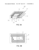 MAGNETIC MATERIAL ANTENNA AND ANTENNA DEVICE diagram and image