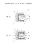 MAGNETIC MATERIAL ANTENNA AND ANTENNA DEVICE diagram and image