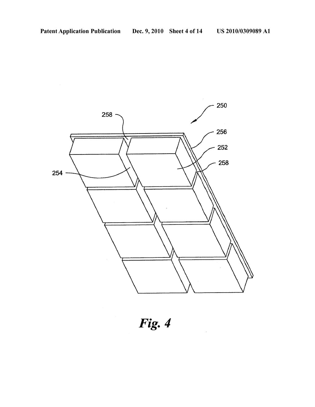 PLANAR ARRAY ANTENNA HAVING RADOME OVER PROTRUDING ANTENNA ELEMENTS - diagram, schematic, and image 05