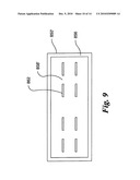 PLANAR ARRAY ANTENNA HAVING RADOME OVER PROTRUDING ANTENNA ELEMENTS diagram and image