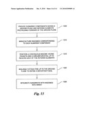 PLANAR ARRAY ANTENNA HAVING RADOME OVER PROTRUDING ANTENNA ELEMENTS diagram and image