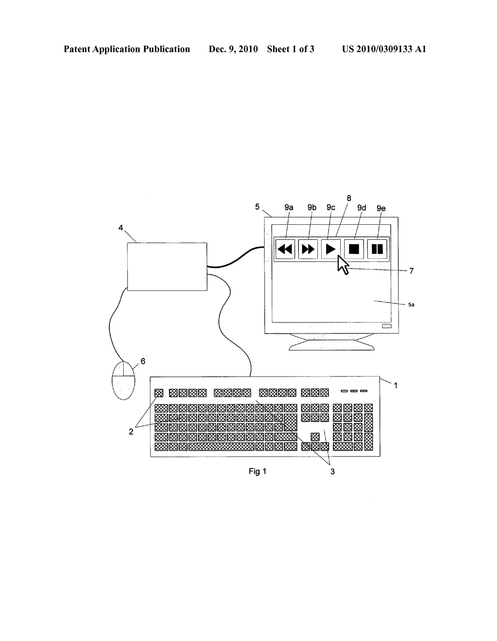 ADAPTIVE KEYBOARD - diagram, schematic, and image 02