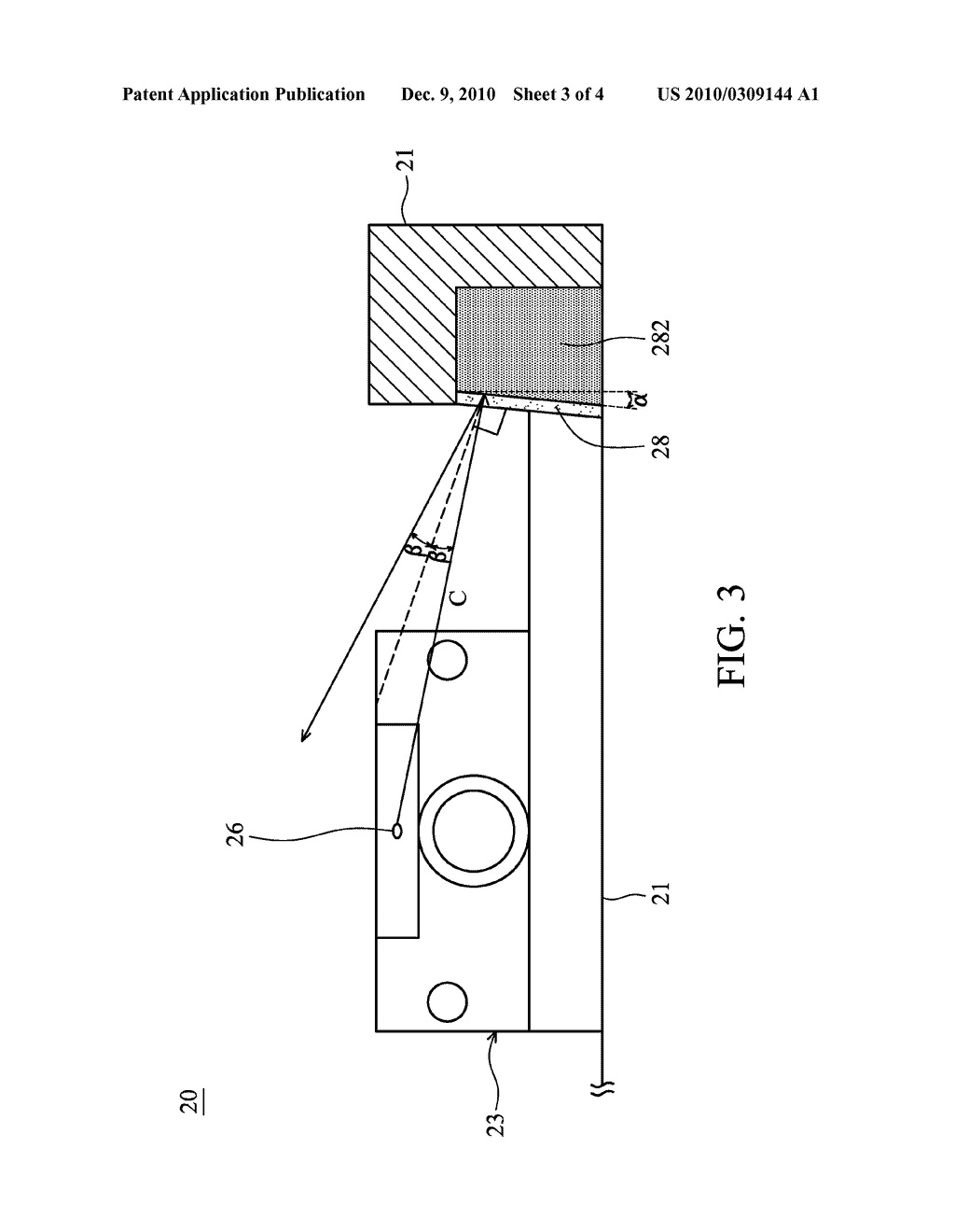 OPTICAL TOUCH MODULE - diagram, schematic, and image 04