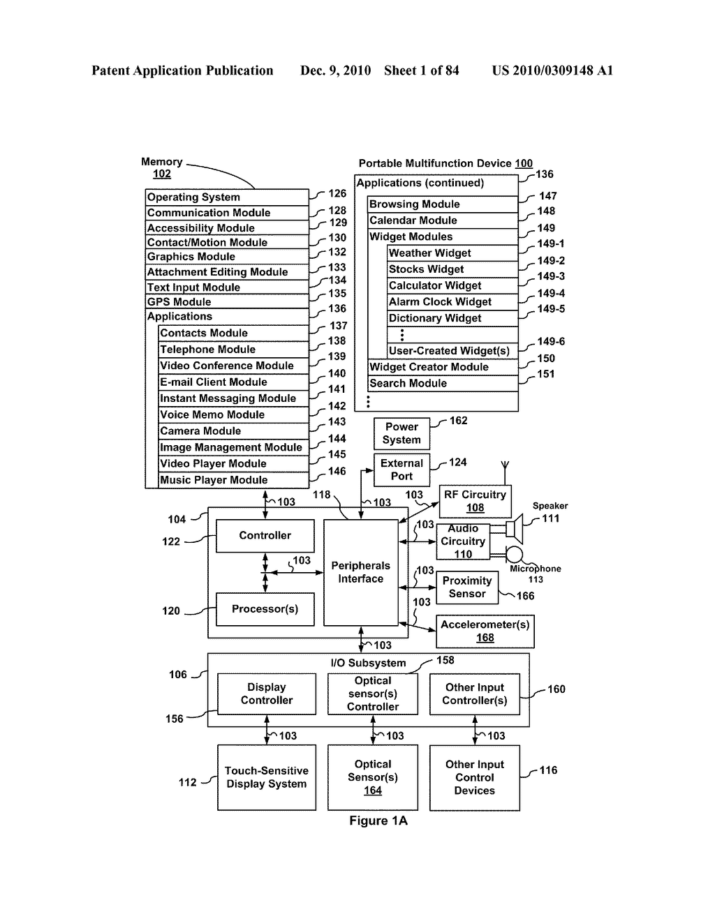 Devices, Methods, and Graphical User Interfaces for Accessibility Using a Touch-Sensitive Surface - diagram, schematic, and image 02