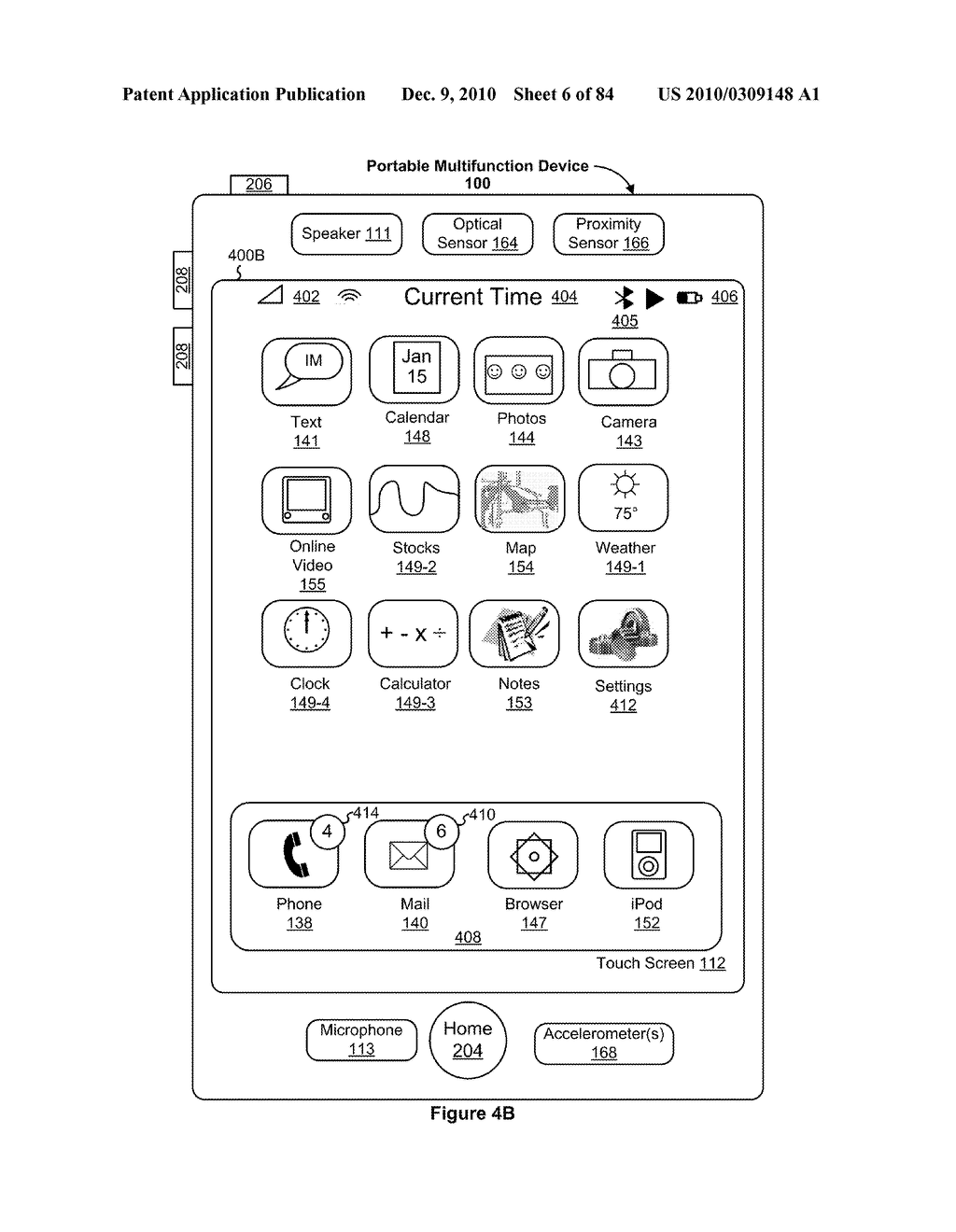 Devices, Methods, and Graphical User Interfaces for Accessibility Using a Touch-Sensitive Surface - diagram, schematic, and image 07