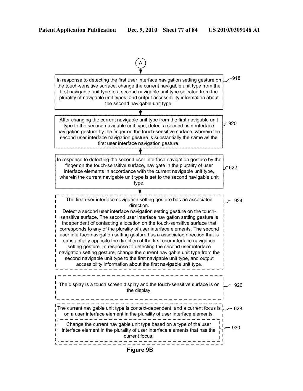 Devices, Methods, and Graphical User Interfaces for Accessibility Using a Touch-Sensitive Surface - diagram, schematic, and image 78