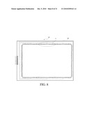 TOUCH PANEL WITH THE MATRIX-TYPE PARALLEL ELECTRODE SERIES diagram and image
