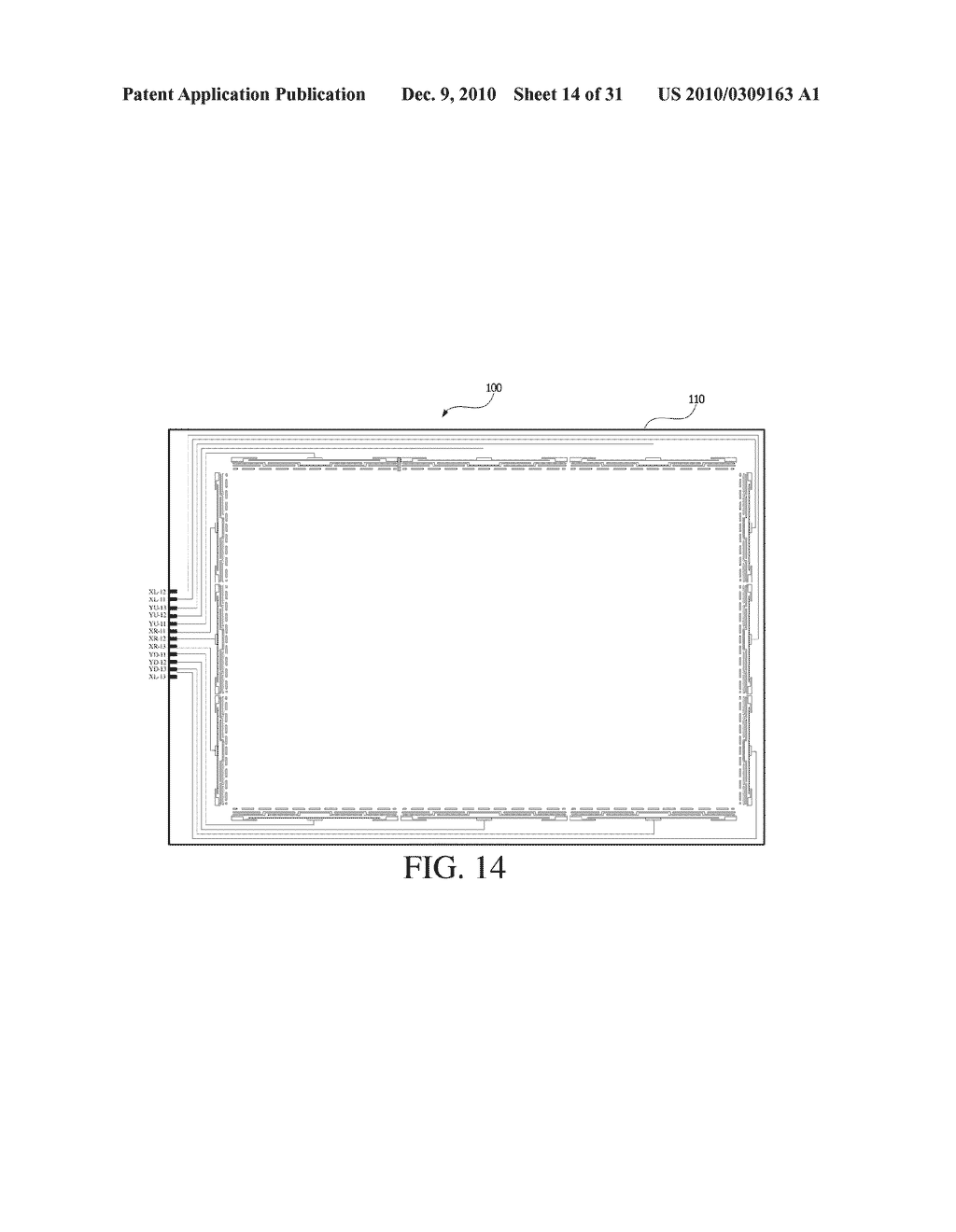 TOUCH PANEL WITH THE MATRIX-TYPE PARALLEL ELECTRODE SERIES - diagram, schematic, and image 15