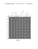 MICRO-ELECTRODE MATRIX AND A TOUCH PANEL WITH A MICRO-ELECTRODE MATRIX diagram and image