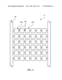 MICRO-ELECTRODE MATRIX AND A TOUCH PANEL WITH A MICRO-ELECTRODE MATRIX diagram and image