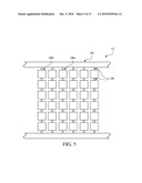 MICRO-ELECTRODE MATRIX AND A TOUCH PANEL WITH A MICRO-ELECTRODE MATRIX diagram and image