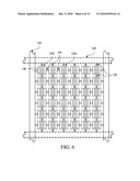 MICRO-ELECTRODE MATRIX AND A TOUCH PANEL WITH A MICRO-ELECTRODE MATRIX diagram and image