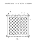 MICRO-ELECTRODE MATRIX AND A TOUCH PANEL WITH A MICRO-ELECTRODE MATRIX diagram and image