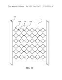 MICRO-ELECTRODE MATRIX AND A TOUCH PANEL WITH A MICRO-ELECTRODE MATRIX diagram and image