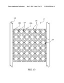 MICRO-ELECTRODE MATRIX AND A TOUCH PANEL WITH A MICRO-ELECTRODE MATRIX diagram and image