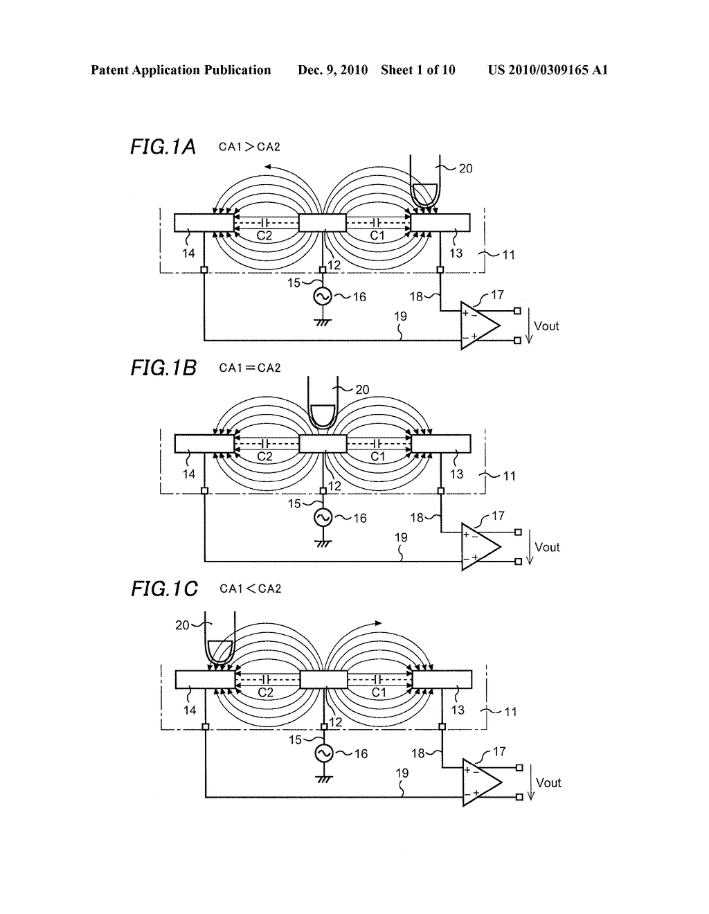 SIGNAL PROCESSING CIRCUIT OF ELECTROSTATIC CAPACITY TYPE TOUCH PANEL - diagram, schematic, and image 02