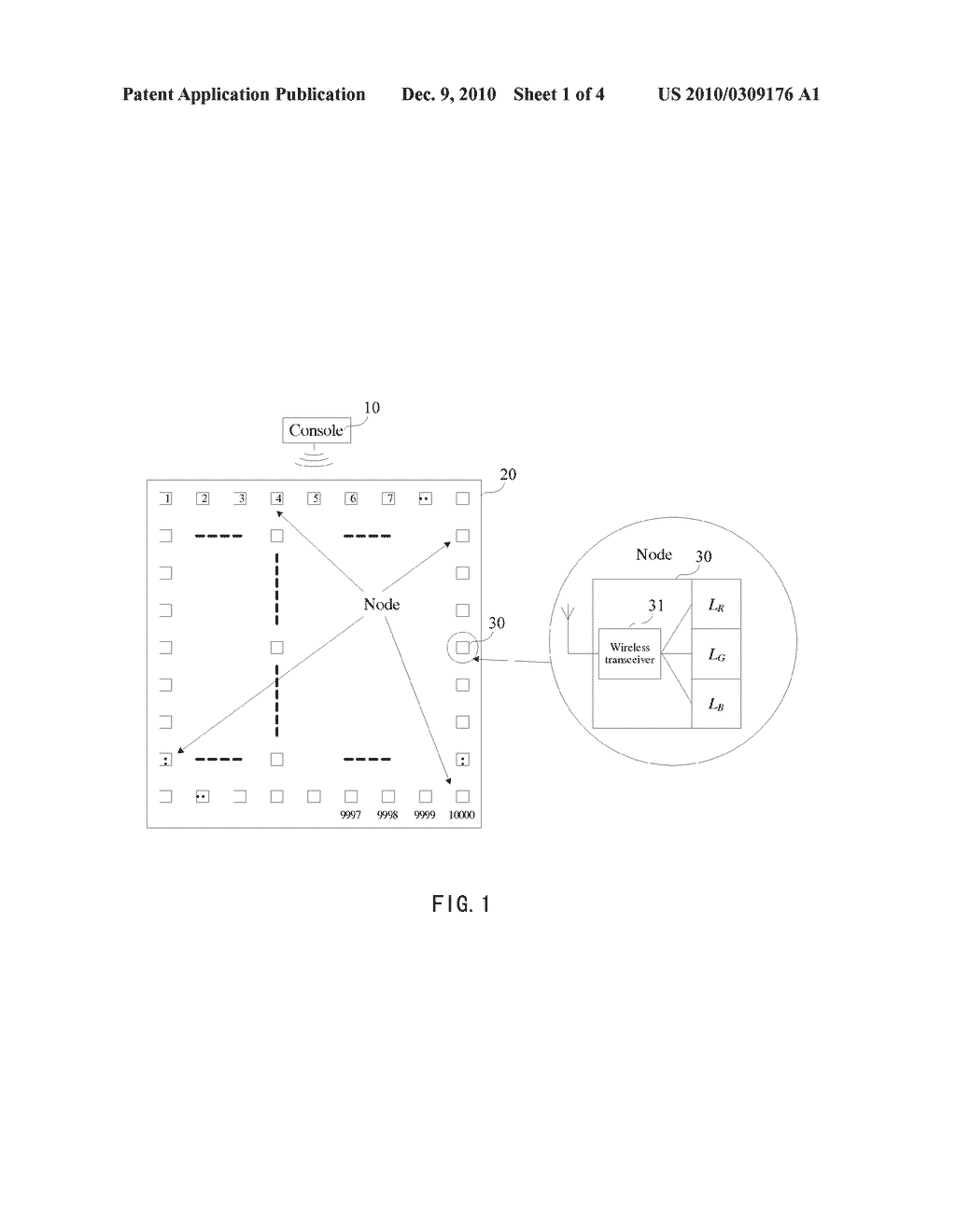  WIRELESS CONTROL SYSTEM AND METHOD IN AN ILLUMINATION NETWORK - diagram, schematic, and image 02