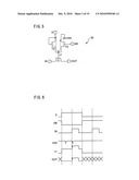 SEMICONDUCTOR DEVICE AND DISPLAY DEVICE diagram and image