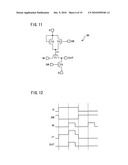 SEMICONDUCTOR DEVICE AND DISPLAY DEVICE diagram and image