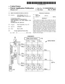 Drive method of display device diagram and image