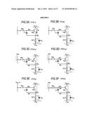 Drive method of display device diagram and image