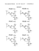 Drive method of display device diagram and image