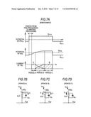 Drive method of display device diagram and image