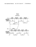 Drive method of display device diagram and image