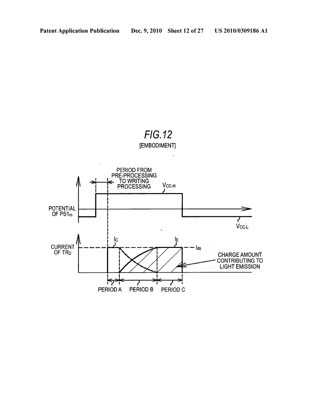 Drive method of display device - diagram, schematic, and image 13