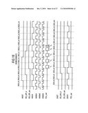 Drive method of display device diagram and image