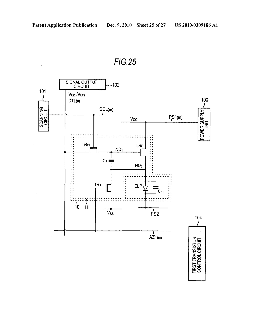 Drive method of display device - diagram, schematic, and image 26