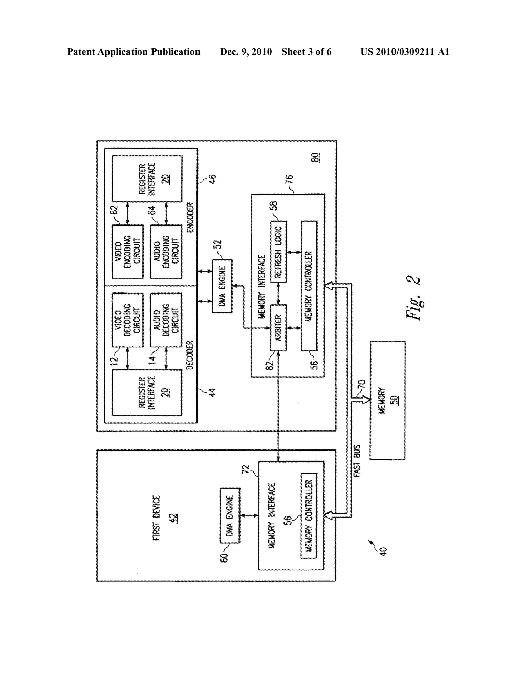 ELECTRONIC SYSTEM AND METHOD FOR SELECTIVELY ALLOWING ACCESS TO A SHARED MEMORY - diagram, schematic, and image 04