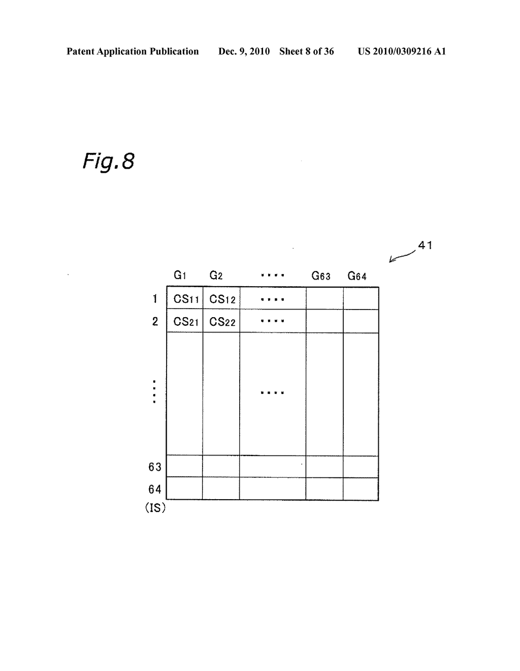 VISUAL PROCESSING DEVICE, VISUAL PROCESSING METHOD, VISUAL PROCESSING PROGRAM, AND SEMICONDUCTOR DEVICE - diagram, schematic, and image 09