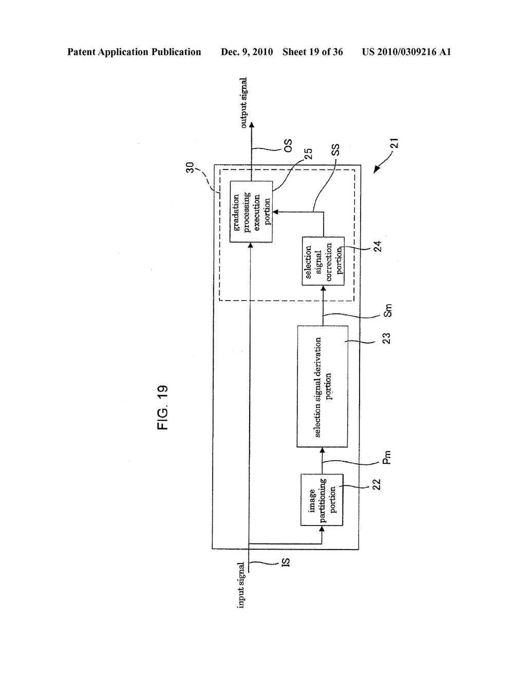 VISUAL PROCESSING DEVICE, VISUAL PROCESSING METHOD, VISUAL PROCESSING PROGRAM, AND SEMICONDUCTOR DEVICE - diagram, schematic, and image 20