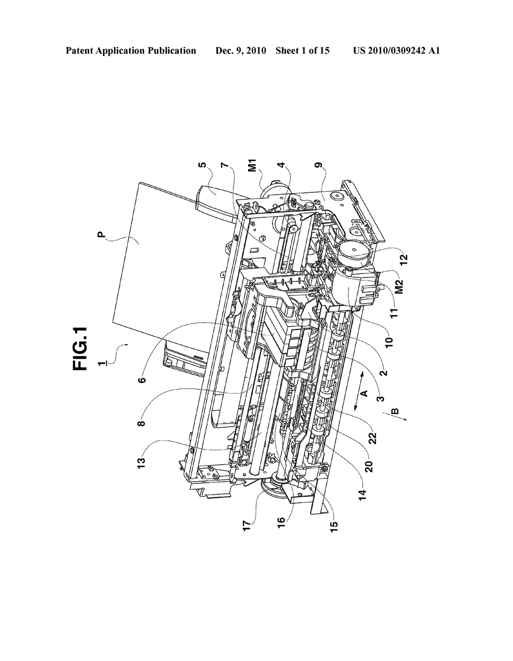 RECORDING APPARATUS AND METHOD FOR ADJUSTING RECORDING POSITION - diagram, schematic, and image 02