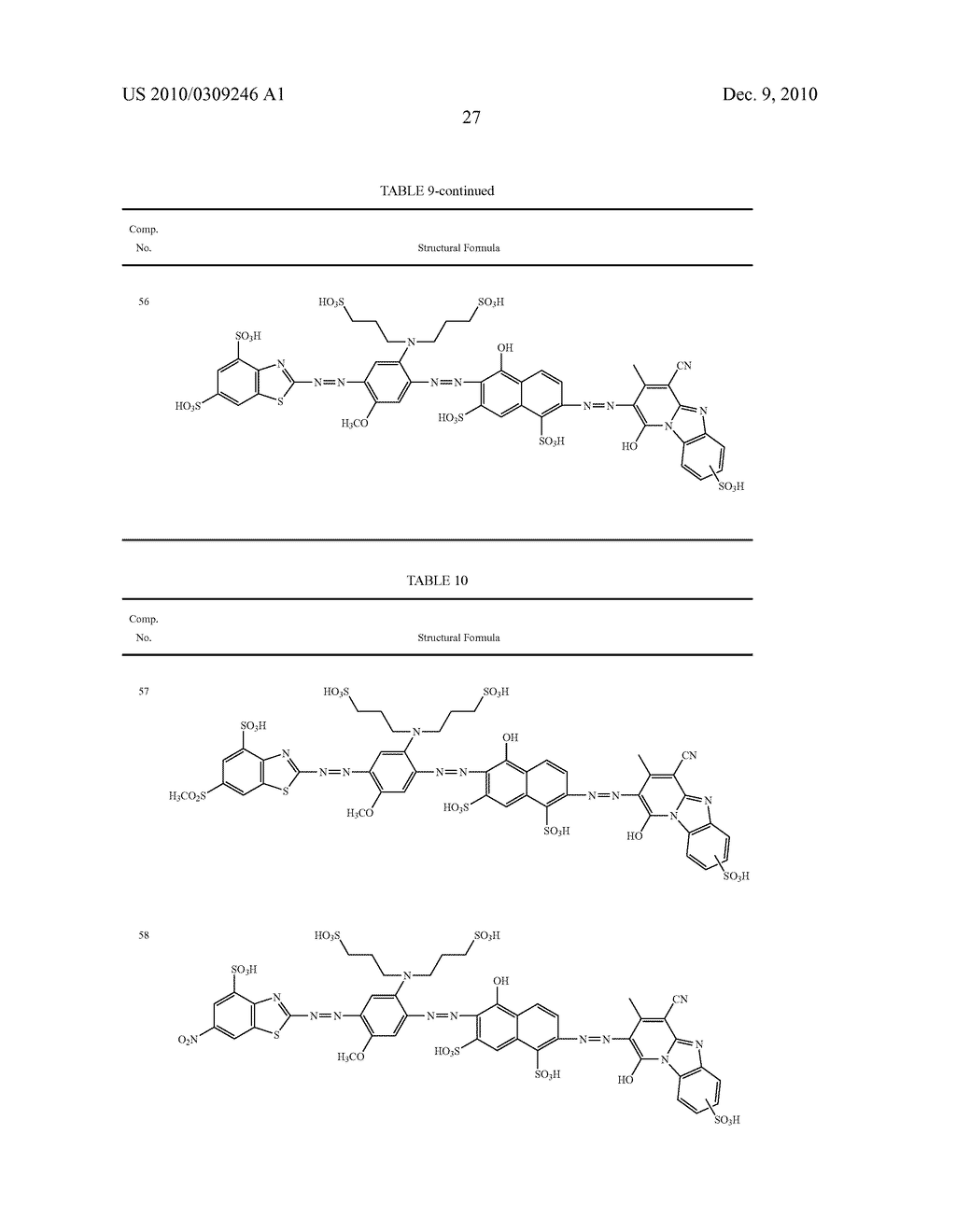 TRISAZO COMPOUND, INK COMPOSITION, PRINTING METHOD AND COLORED PRODUCT - diagram, schematic, and image 28