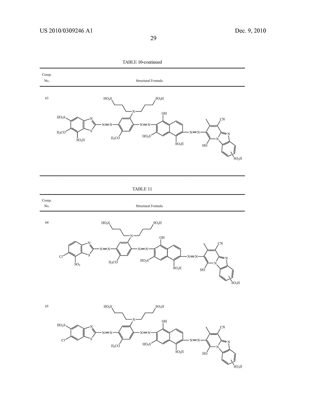 TRISAZO COMPOUND, INK COMPOSITION, PRINTING METHOD AND COLORED PRODUCT - diagram, schematic, and image 30