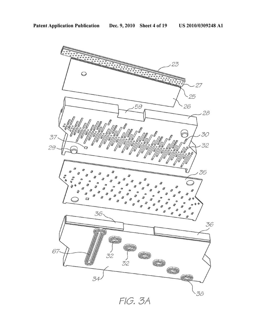 INKJET PRINTHEAD ASSEMBLY HAVING RELEASABLY ATTACHED PRINTHEAD MODULES - diagram, schematic, and image 05