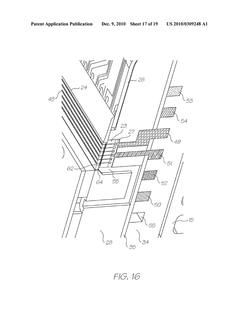 INKJET PRINTHEAD ASSEMBLY HAVING RELEASABLY ATTACHED PRINTHEAD MODULES - diagram, schematic, and image 18