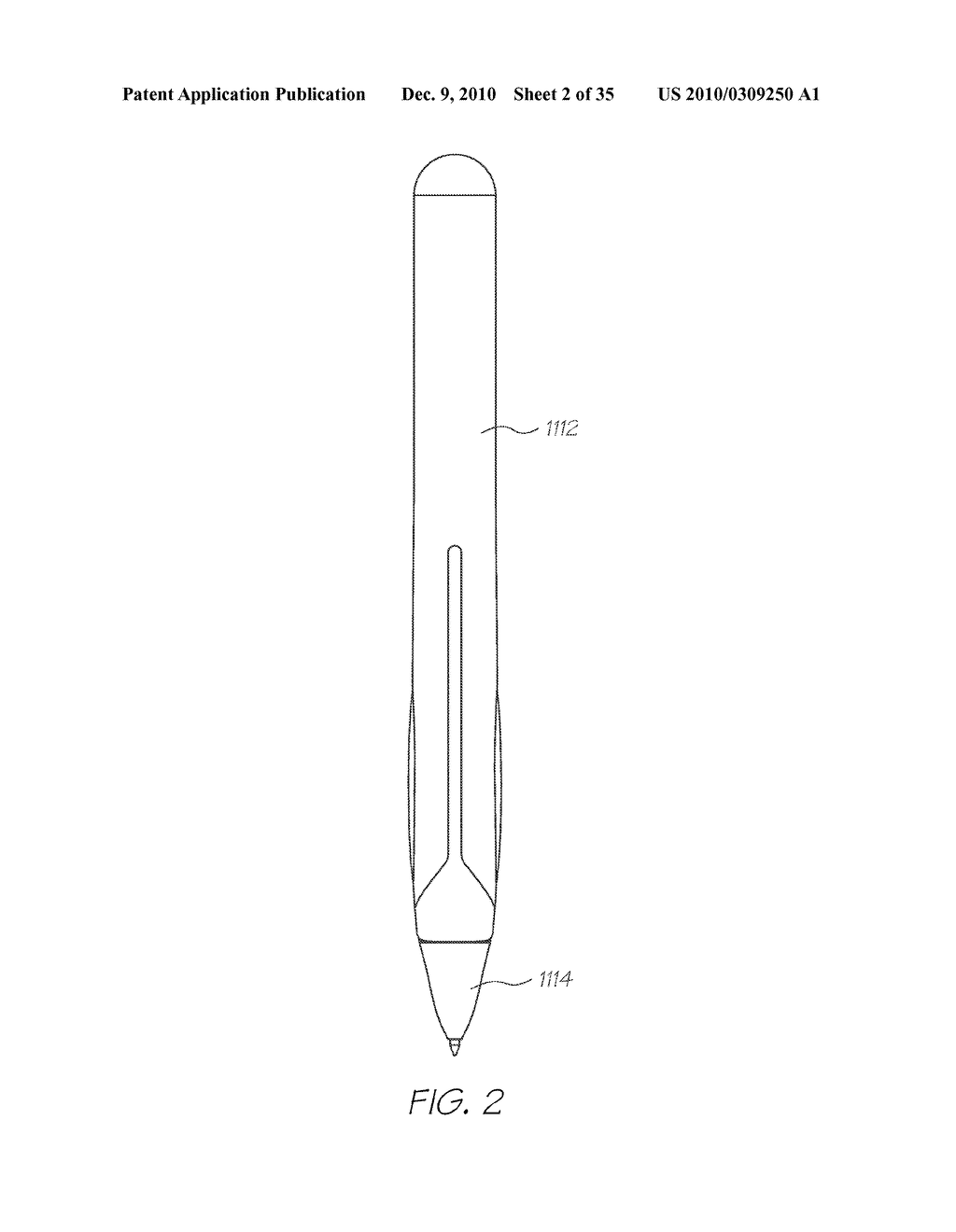 PRINTHEAD FOR PEN NIB PRINTER - diagram, schematic, and image 03