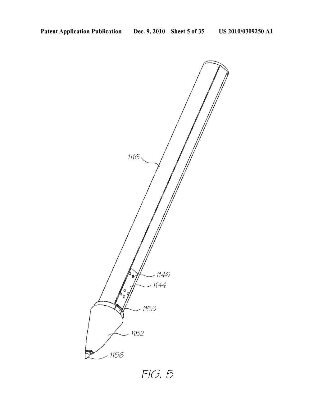 PRINTHEAD FOR PEN NIB PRINTER - diagram, schematic, and image 06