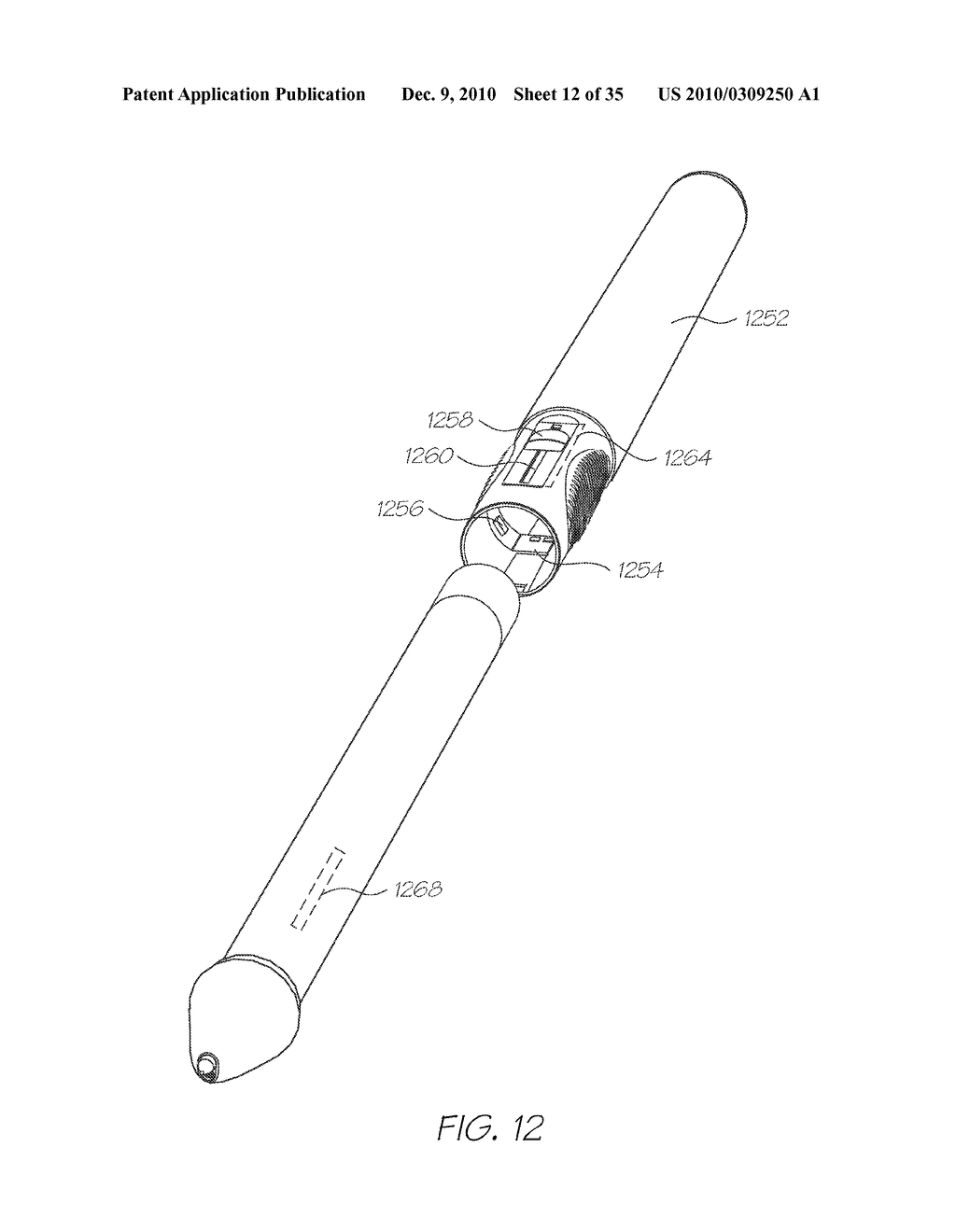 PRINTHEAD FOR PEN NIB PRINTER - diagram, schematic, and image 13