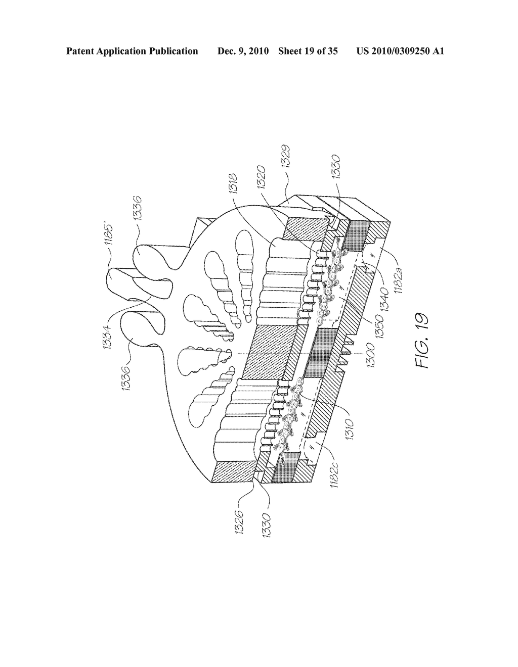 PRINTHEAD FOR PEN NIB PRINTER - diagram, schematic, and image 20