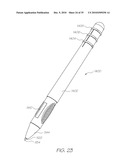 PRINTHEAD FOR PEN NIB PRINTER diagram and image