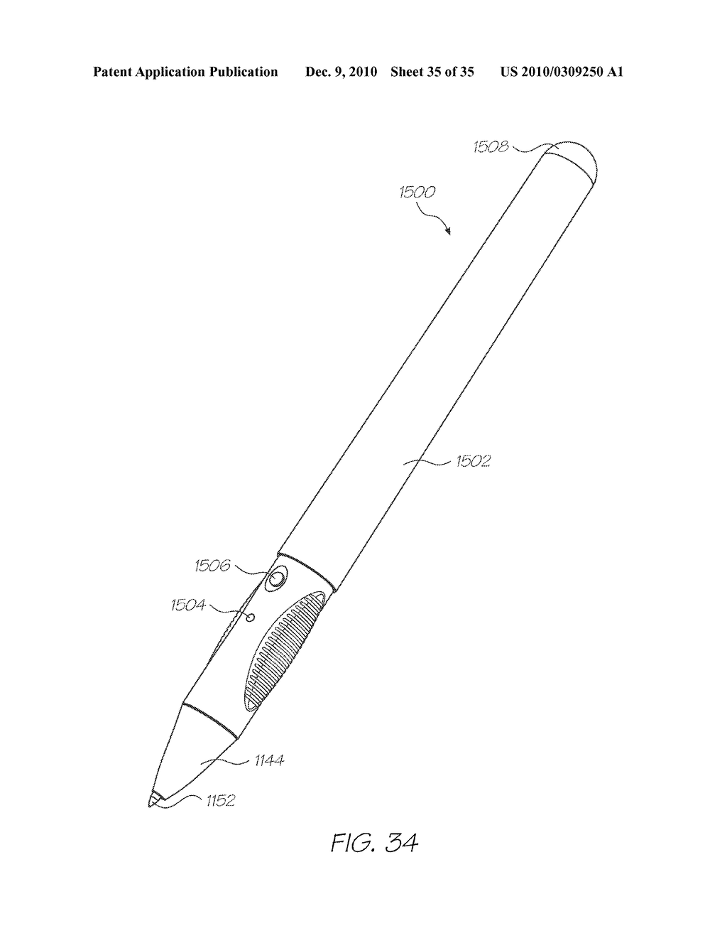 PRINTHEAD FOR PEN NIB PRINTER - diagram, schematic, and image 36