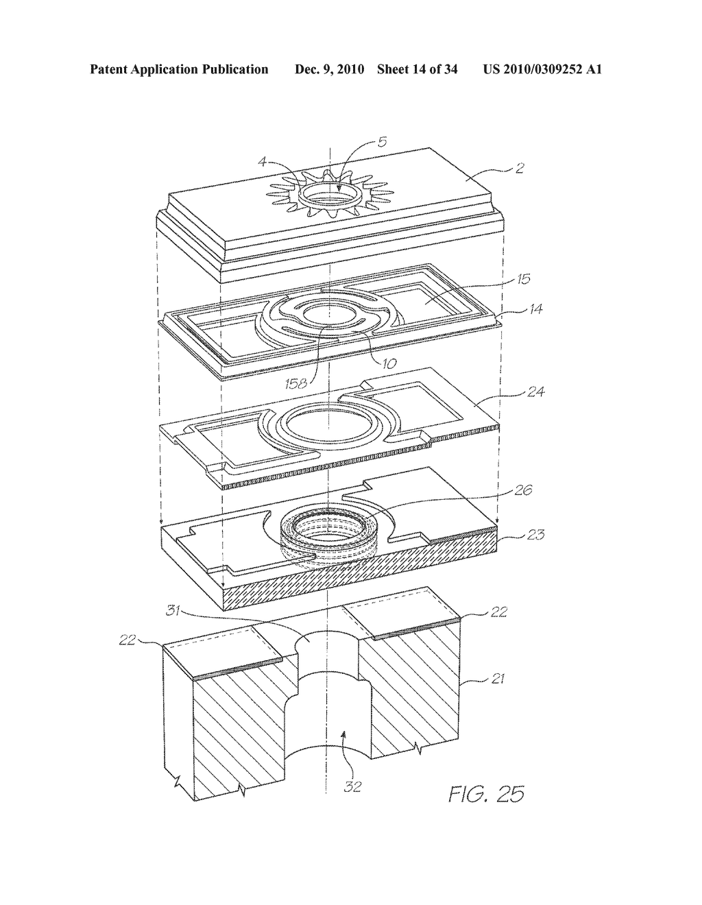 EJECTION NOZZLE ARRANGEMENT - diagram, schematic, and image 15